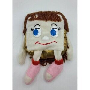 Flowers Bakery Sally Slice Bread Babies 6in Bean Bag Plush